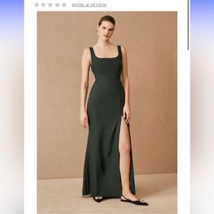 BHLDN bridesmaid dress